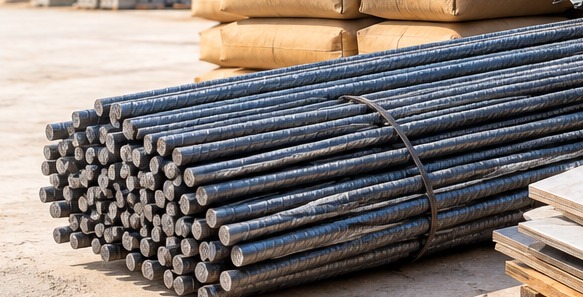 Steel reinforcement iron rods